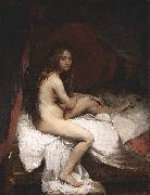 The English nude